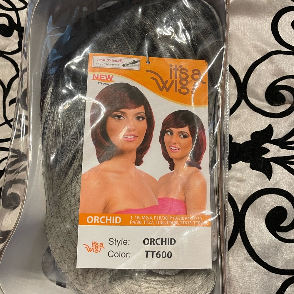 Orchid TT600 Hairpiece by It's a Wig